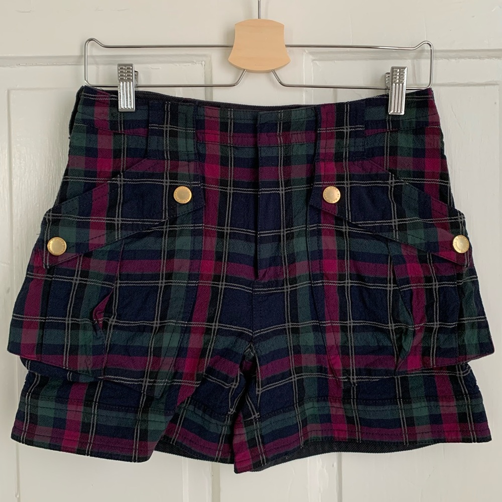 Marc Jacobs Plaid Shorts